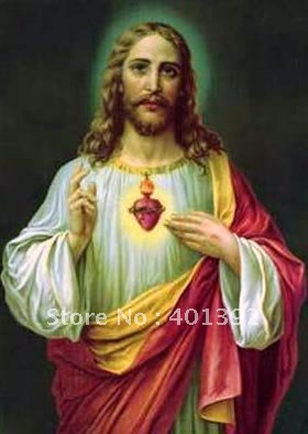 280x394 Yy0348 Portrait Of Jesus Christ Religious Art Painting 100 - A Religious Painting