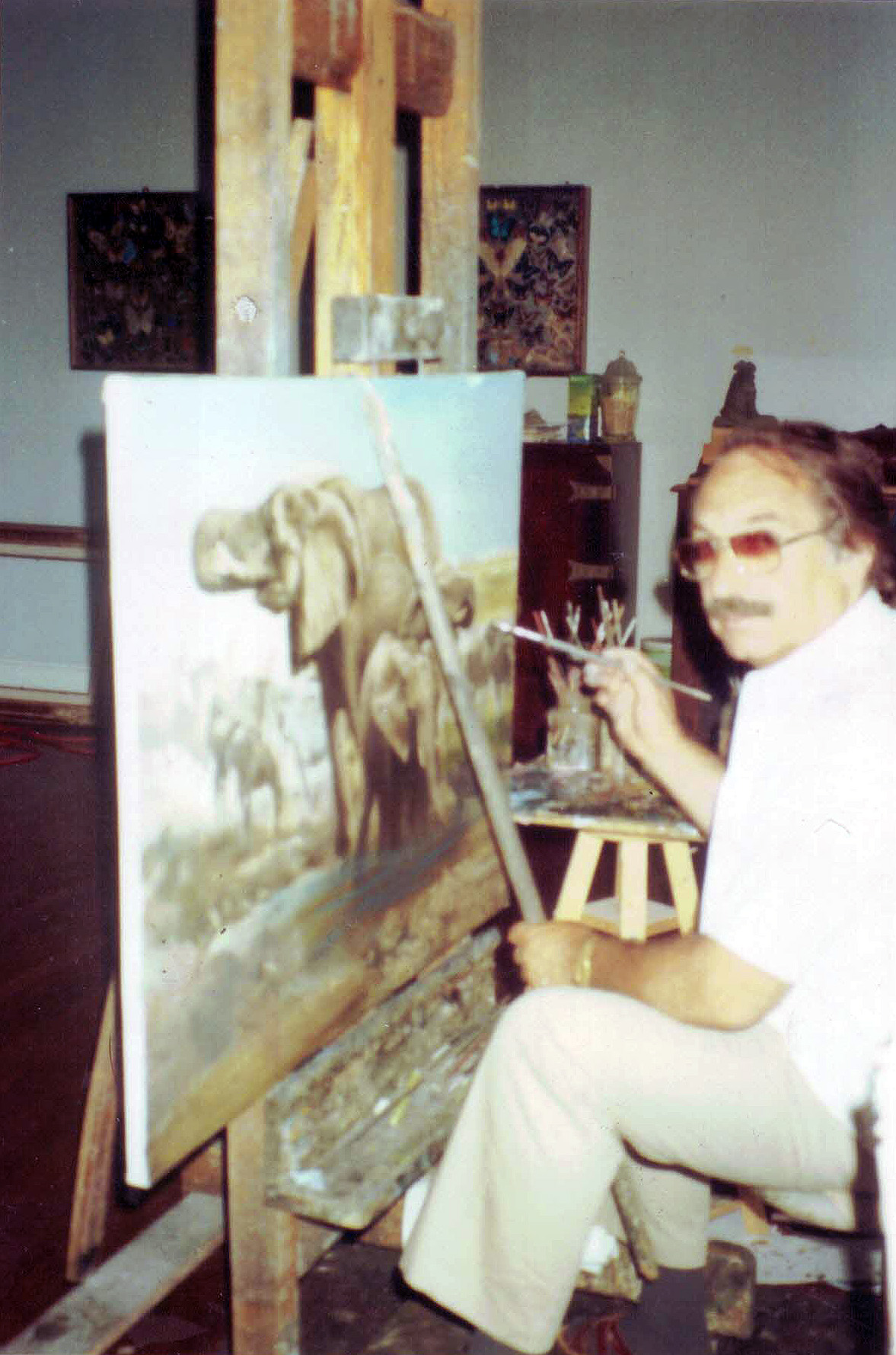 1177x1779 The Official Website Of Adolf Sehring - A Sehring Painting