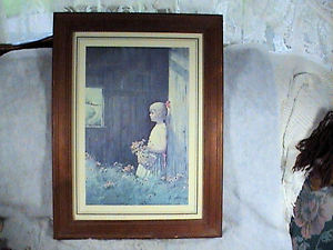 300x225 Vintage A Sehring Print, A Summer Day Dream, 1974 Ebay - A Sehring Painting