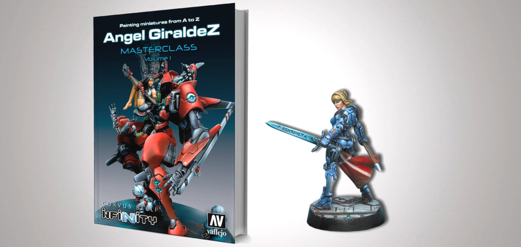 1812x861 Painting Miniatures From A To Z, Angel Giraldez Masterclass Vol.1 - A To Z Painting