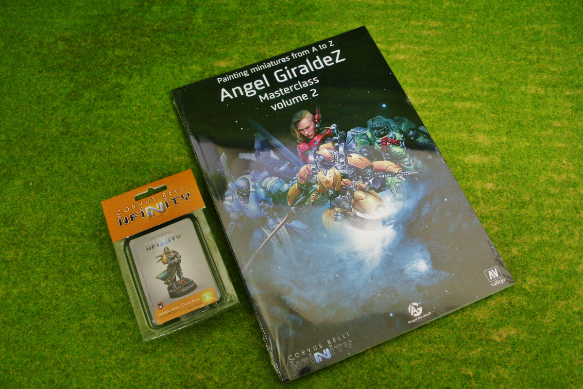 1200x801 Vallejo Painting Miniatures From A To Z (Vol.2) Book By Angel - A To Z Painting