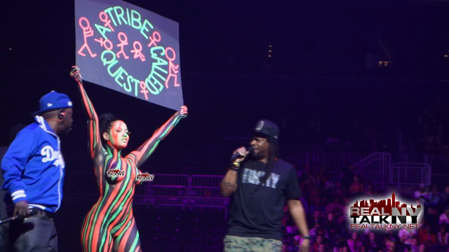 640x360 Video A Tribe Called Quest Brings Out Stephanie Santiago As - A Tribe Called Quest Painting