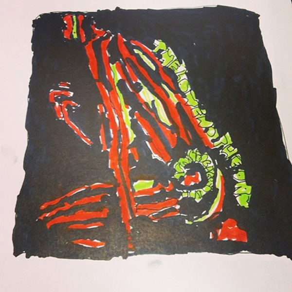 600x600 A Tribe Called Quest Low End Theory - A Tribe Called Quest Painting