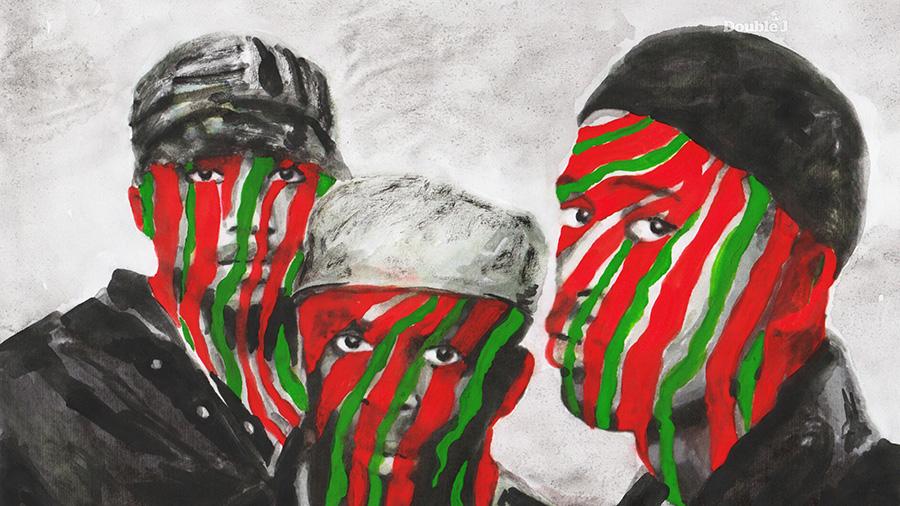 900x506 A Tribe Called Quest - A Tribe Called Quest Painting