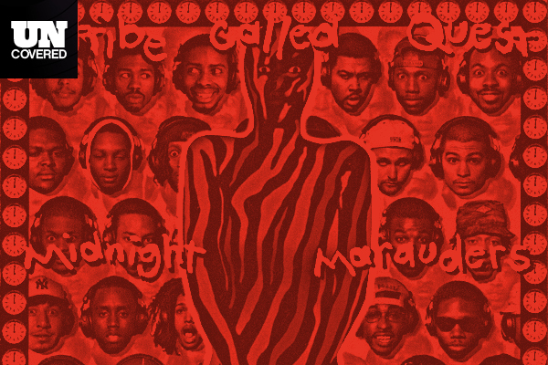 600x400 Uncovered The Making Of A Tribe Called Quest'S - A Tribe Called Quest Painting