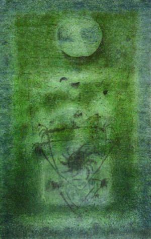 300x474 Paintings - A Vicious Circle Painting