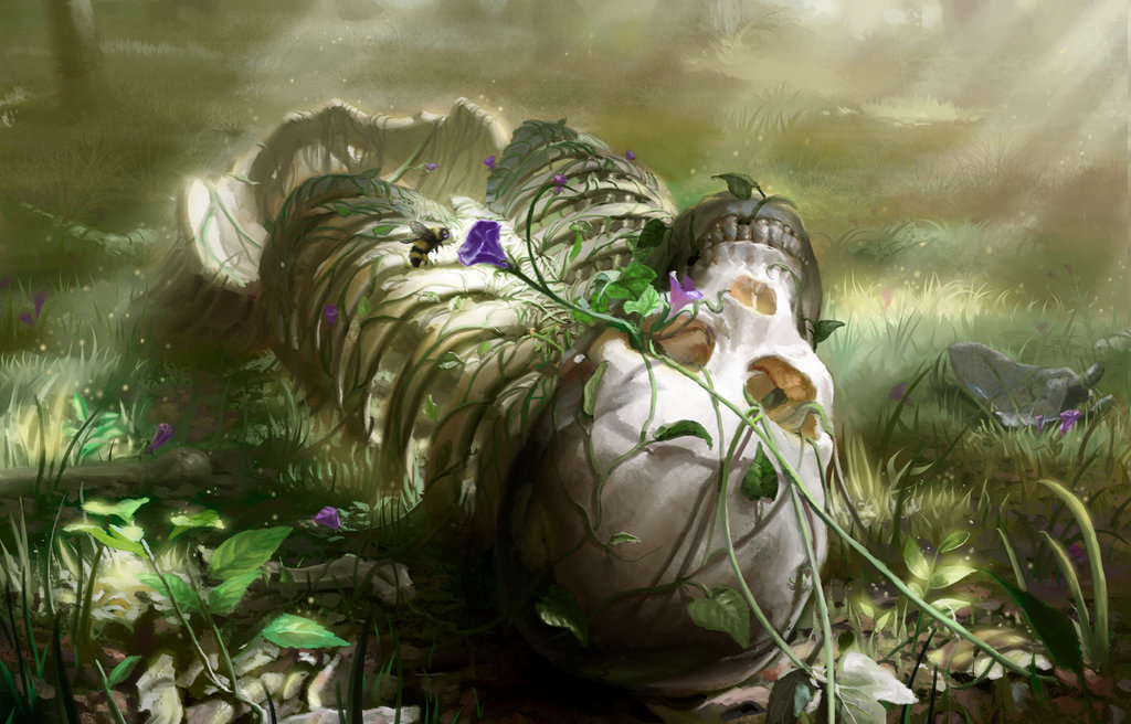 1024x656 Vicious Cycle By Joeslucher - A Vicious Circle Painting