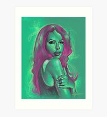 210x230 Aaliyah Painting Amp Mixed Media Art Prints Redbubble - Aaliyah Painting