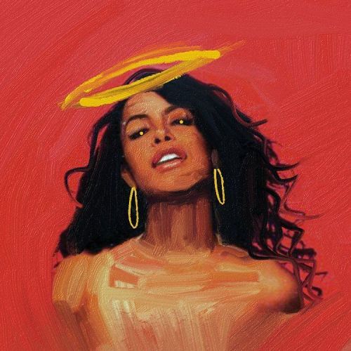 500x500 Aaliyah Fan Art Tumblr - Aaliyah Painting