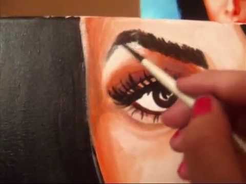 480x360 Aaliyah Painting By Bb9 Natty - Aaliyah Painting
