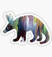 210x230 Aardvark Painting Amp Mixed Media Stickers Redbubble - Aardvark Painting