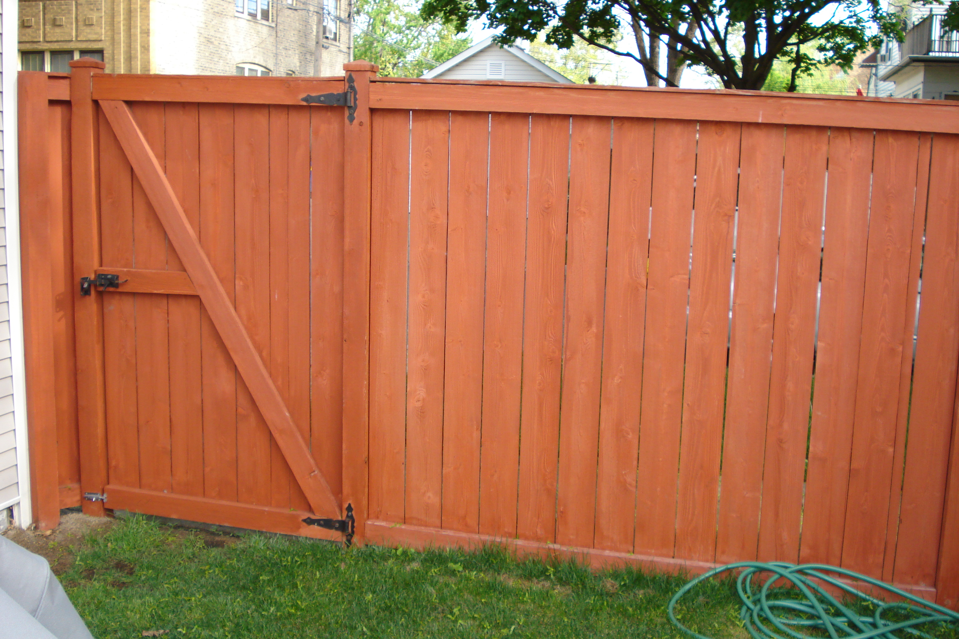 3072x2048 Fence Staining Glenview Aardvark Painting Inc - Aardvark Painting