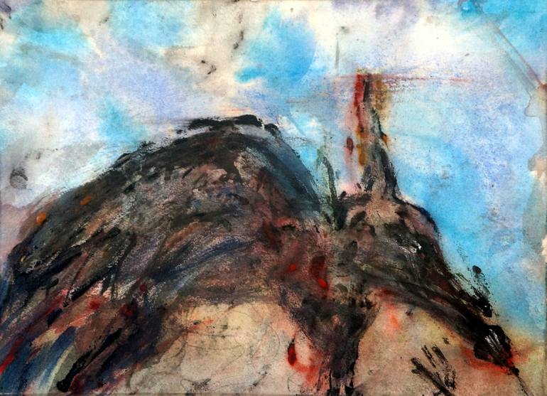 770x557 Saatchi Art Earth Pig Aka Aardvark Painting By Craig Layman - Aardvark Painting