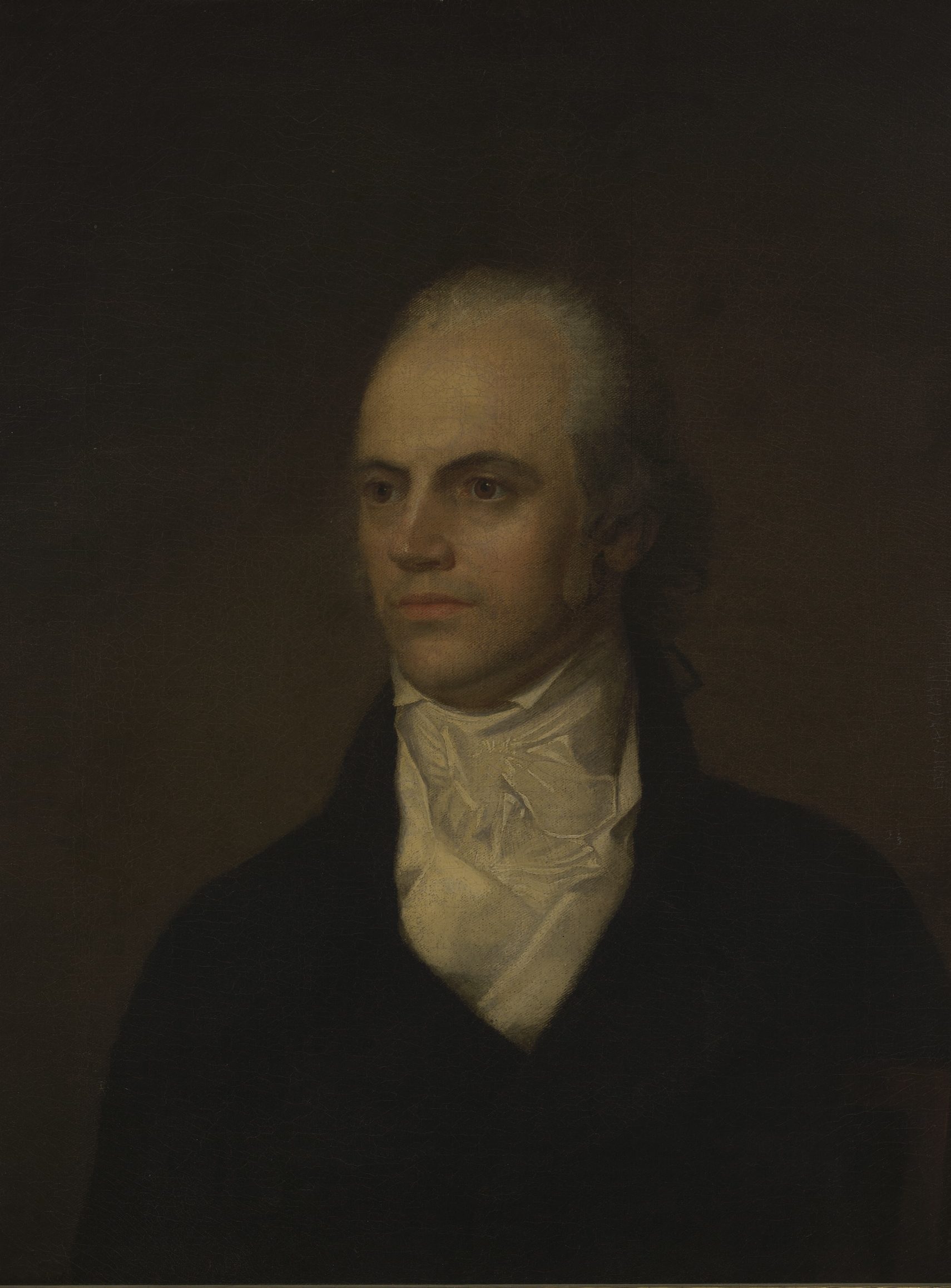 1710x2317 Aaron Burr U.s. Presidential History - Aaron Burr Painting