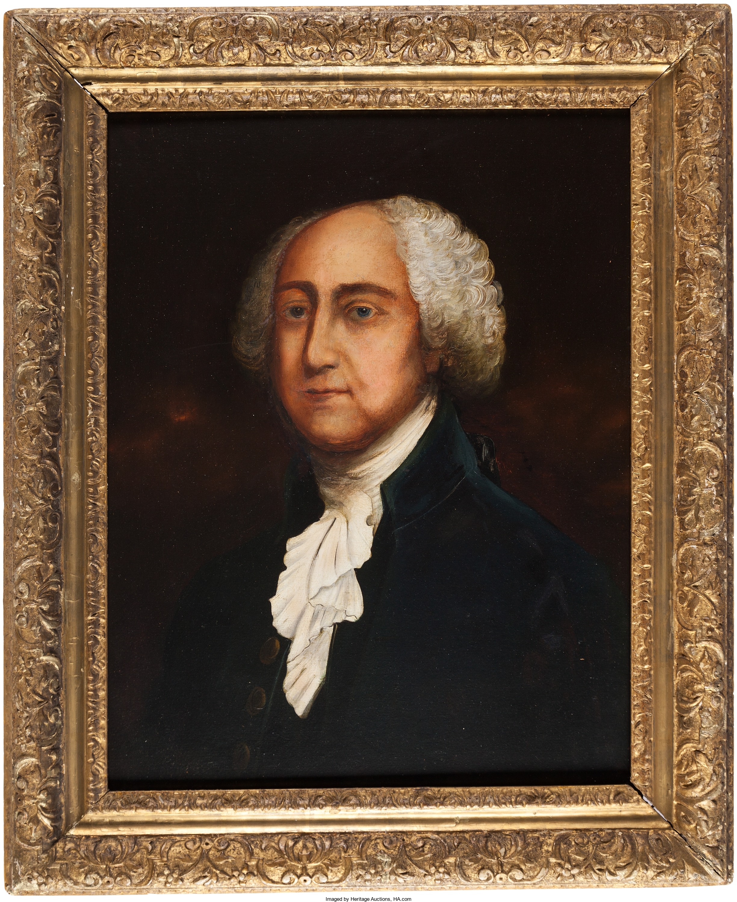 2449x3000 Aaron Burr - Aaron Burr Painting