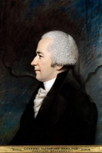 200x300 Alexander Hamilton's Death Suicide Or Lost Shot - Aaron Burr Painting