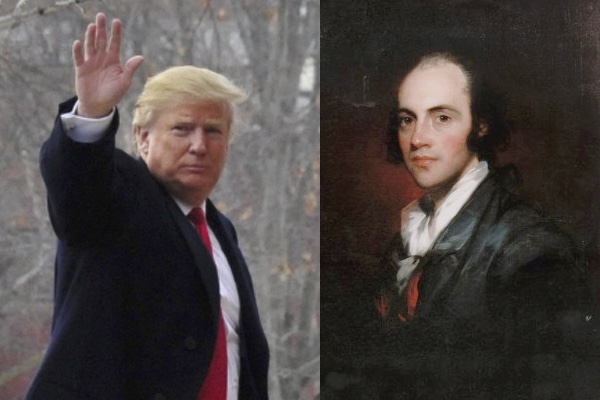 600x400 Is Donald Trump The New Aaron Burr History News Network - Aaron Burr Painting
