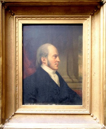 349x423 Want A Picture Of Aaron Burr Jr, Class Of 1772 Make A Copy - Aaron Burr Painting