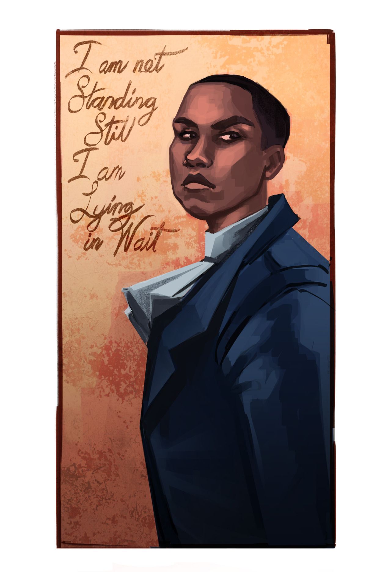 1280x1905 Hollisketch Doesn'T Discriminatebetween Sinnersand - Aaron Burr Painting