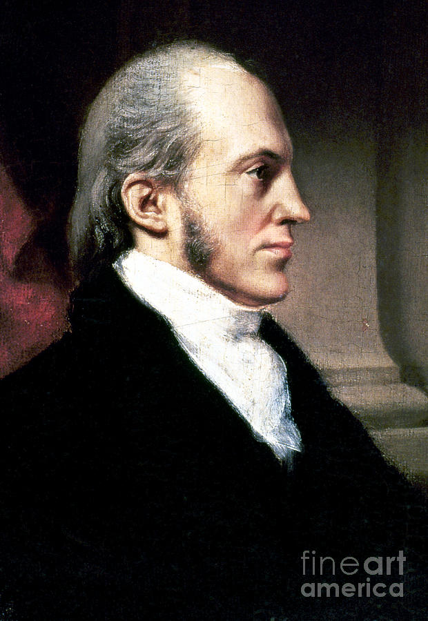 620x900 Aaron Burr Painting By Granger - Aaron Burr Painting