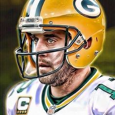 236x236 Aaron Rodgers And Wells - Aaron Rodgers Painting
