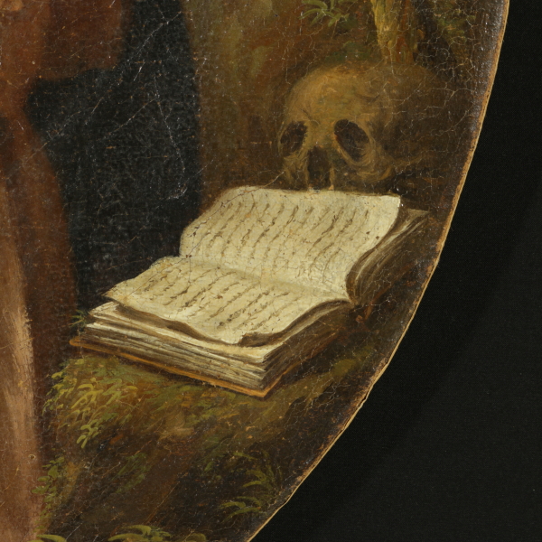 600x600 Sant'Antonio Abate - Abate Painting