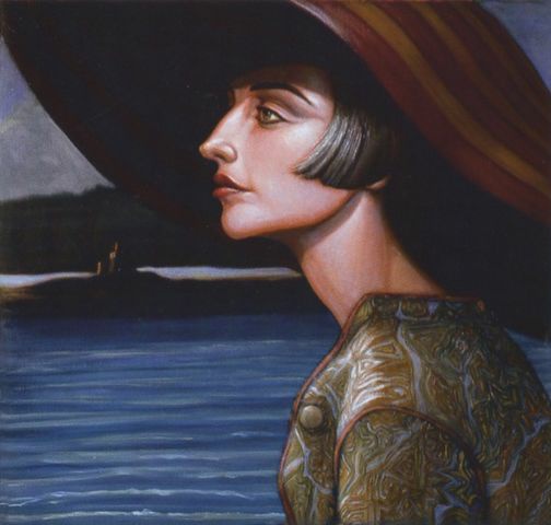 504x480 Artodyssey Alberto Abate - Abate Painting