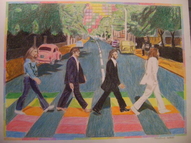 Abbey Road Painting