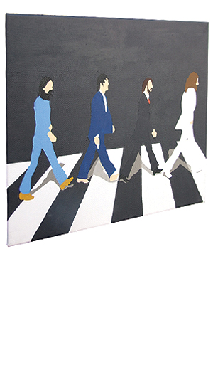 Abbey Road Painting At PaintingValley.com | Explore Collection Of Abbey ...