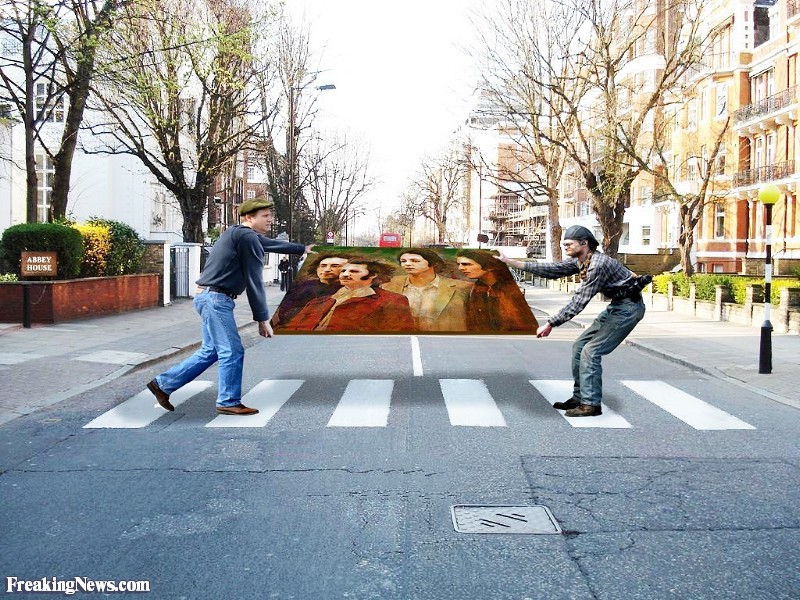 800x600 Moving A Painting On Abbey Road Pictures - Abbey Road Painting