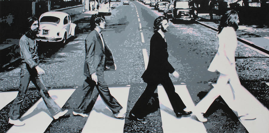 Abbey Road Painting At PaintingValley.com | Explore Collection Of Abbey ...