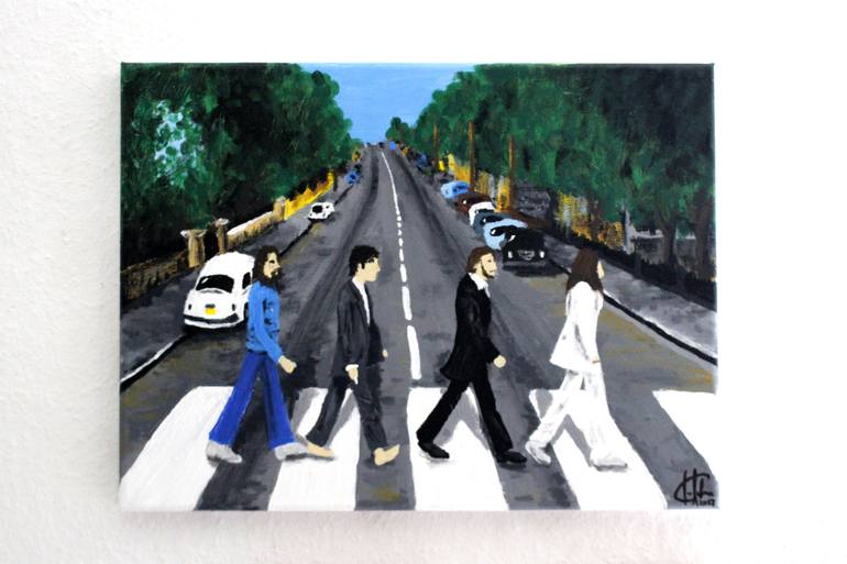 Abbey Road Painting At PaintingValley.com | Explore Collection Of Abbey ...