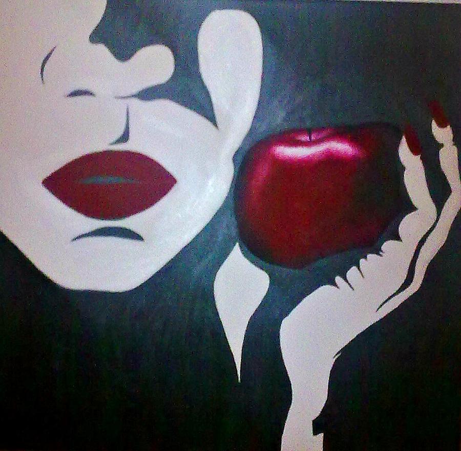 900x882 Beautiful Poison Painting By Abby Williams - Abby Painting