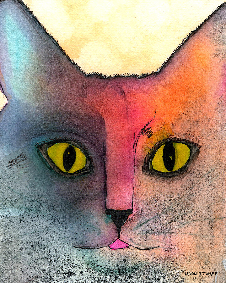 720x900 Fur Friends Series - Abby Painting