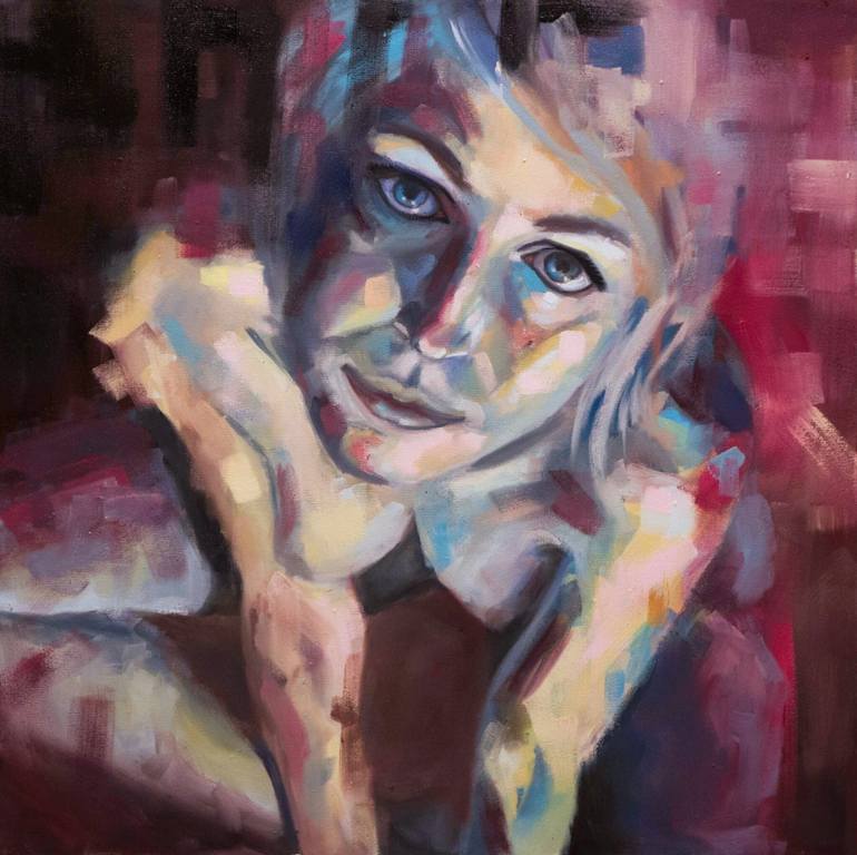 770x768 Saatchi Art The Devil's Hour Painting By Abby Brown - Abby Painting