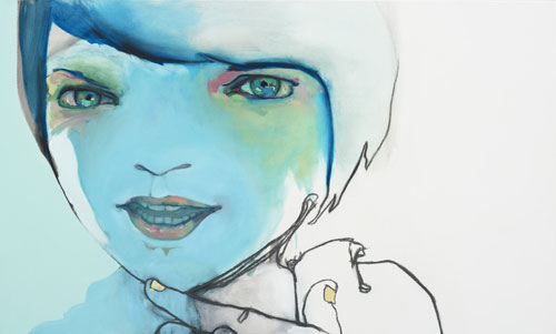 500x301 Abbey Mcculloch Nell Archibald Prize 2009 Art Gallery Nsw - Abby Painting