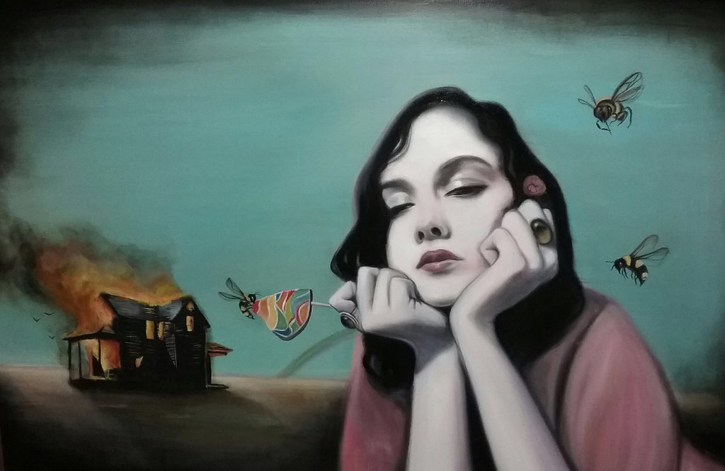 1024x666 Abbyfields (Abby Fields) - Abby Painting