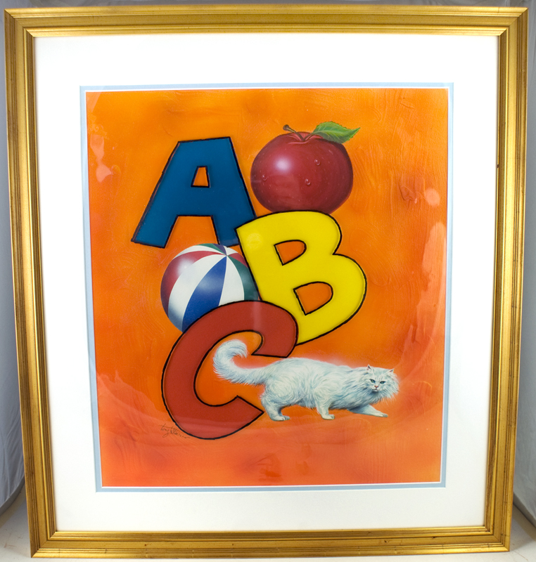 762x800 Abc Painting - Abc Painting