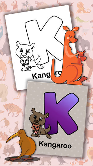 300x533 Abc Learning English (Alphabet Painting Educational Game - Abc Painting