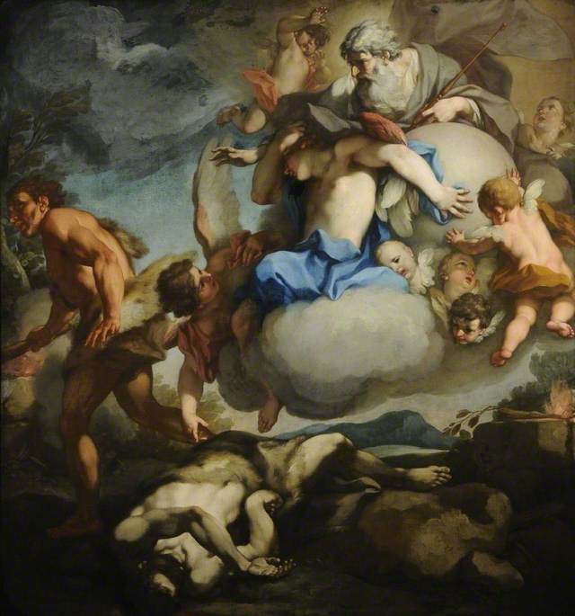 640x685 Cain And Abel Art Uk - Abel Painting