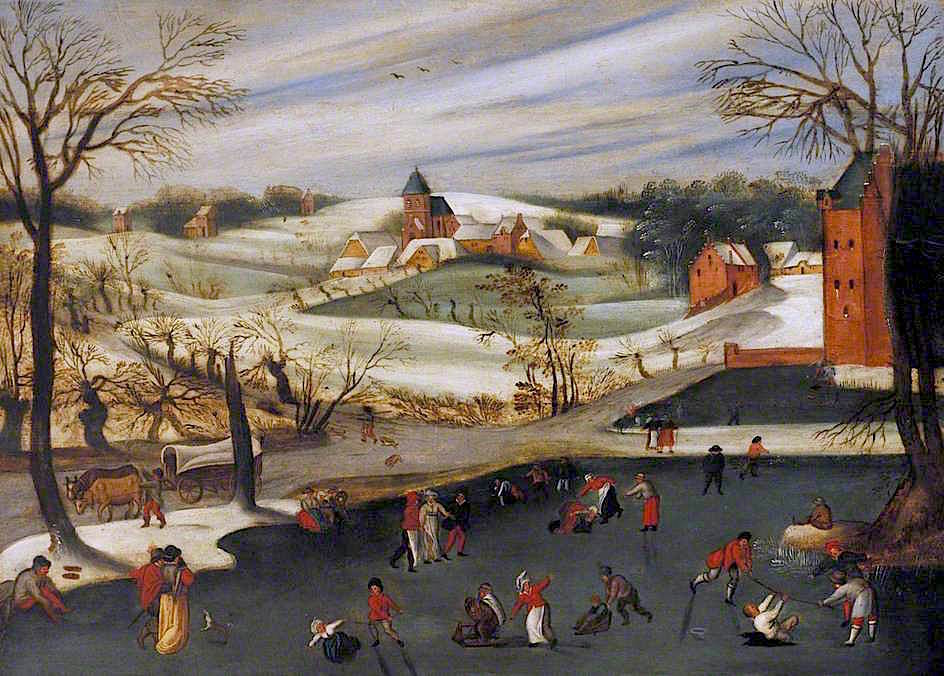 944x676 The Four Seasons - Abel Painting