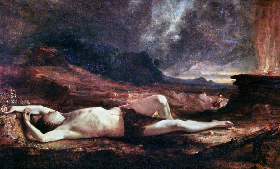 900x544 Thomas Cole The Dead Abel Painting By Granger - Abel Painting