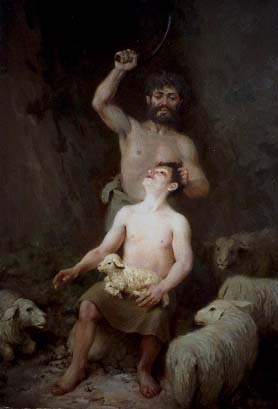 278x409 Cain And Abel - Abel Painting