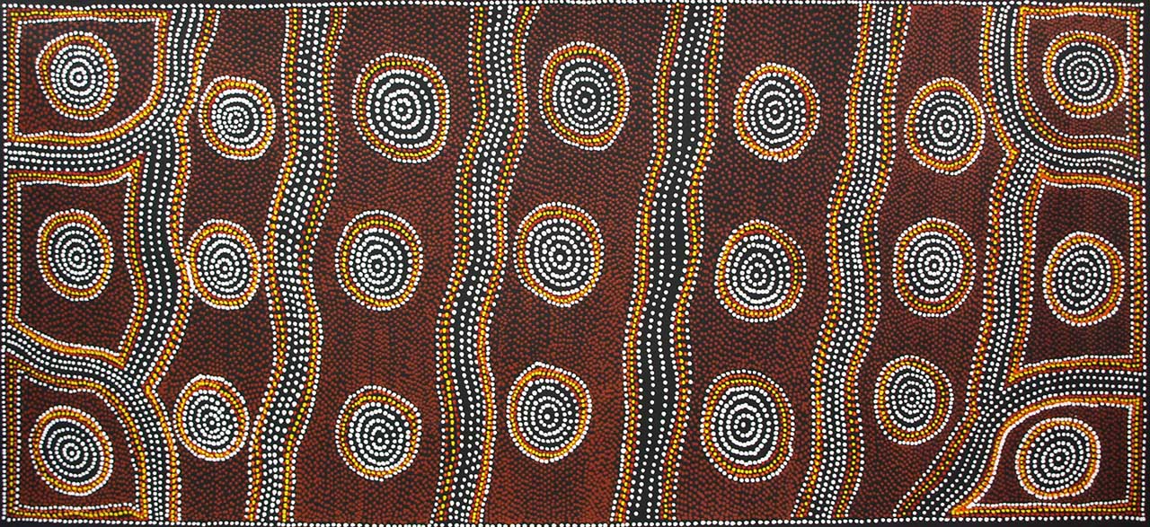 1280x587 Aboriginal Dot Painting Overview - Aboriginal Painting