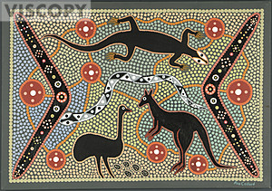 300x211 Copyright Of Aboriginal Art - Aboriginal Painting