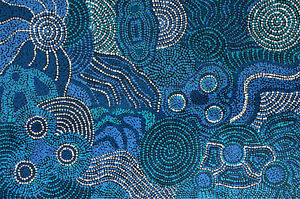 300x199 My Country - Aboriginal Painting
