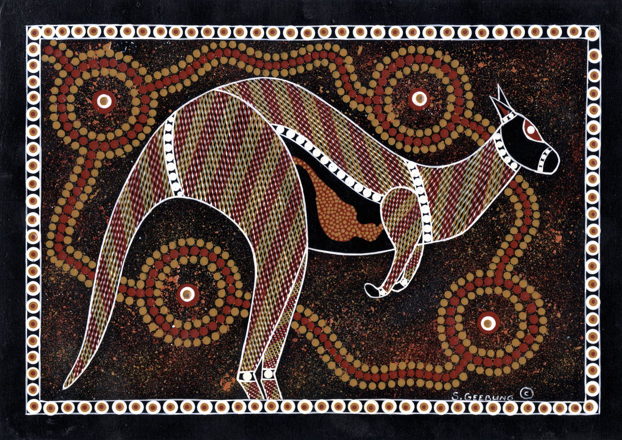 1280x906 These 5 Facts On Aboriginal Art Are Simply Mind Blowing - Aboriginal Painting