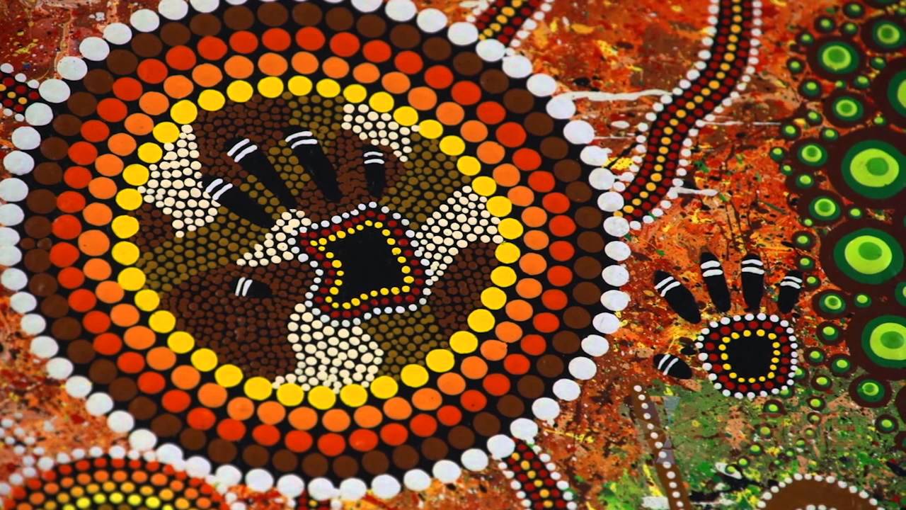 1280x720 What Do Hands Represent In Aboriginal Art - Aboriginal Painting