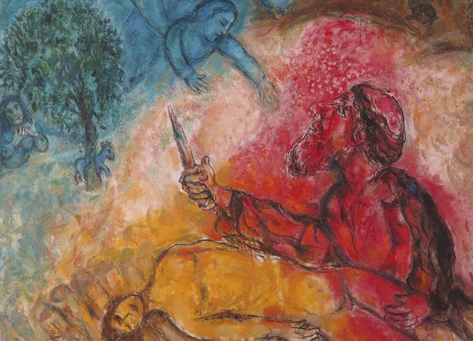 666x480 Akedah Jews For Jesus - Abraham And Isaac Painting