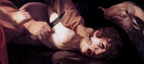495x219 Human Sacrifice In The Bible Jephtah's Daughter, Abraham's Son - Abraham And Isaac Painting